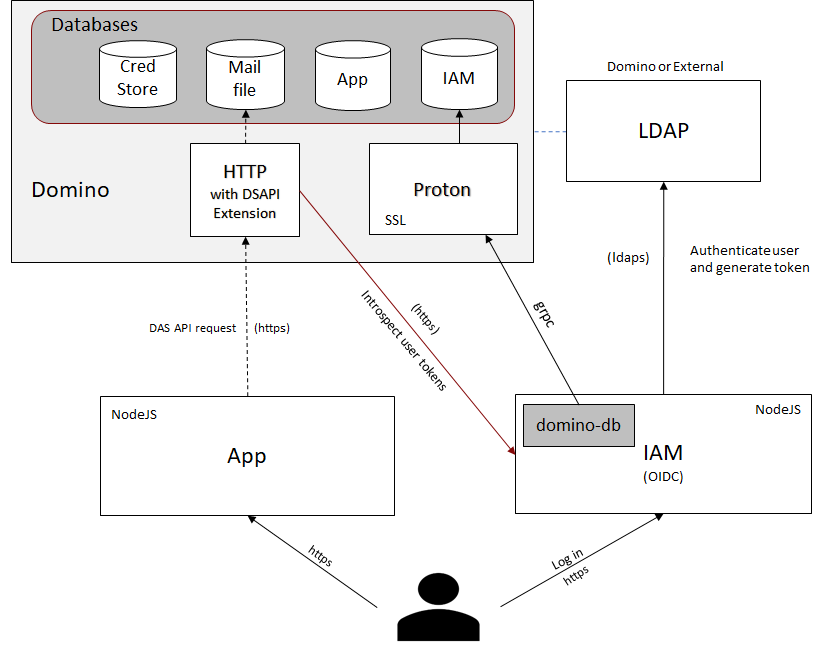 IAM with DSAPI